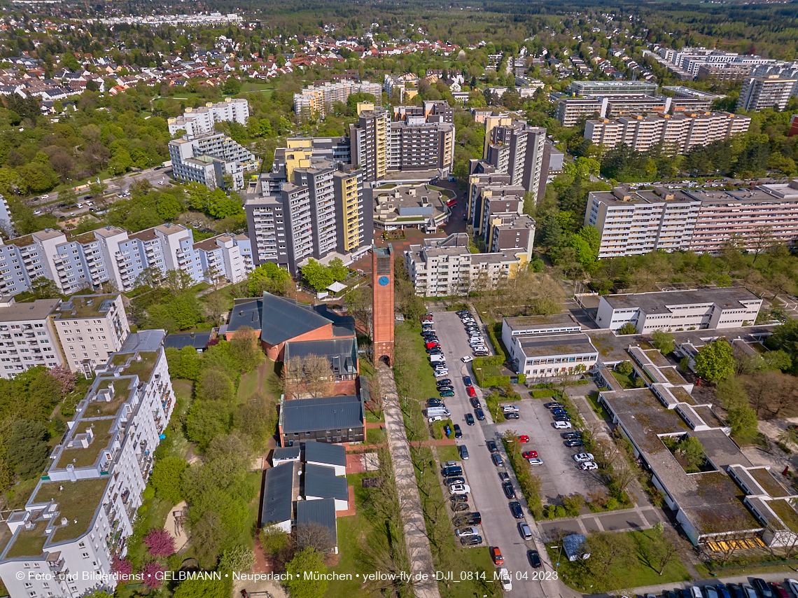 04.05.2023 - Marx-zentrum in Neuperlach
